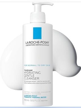 La Roche-Posay Toleriane Face Cleanser (NEW)